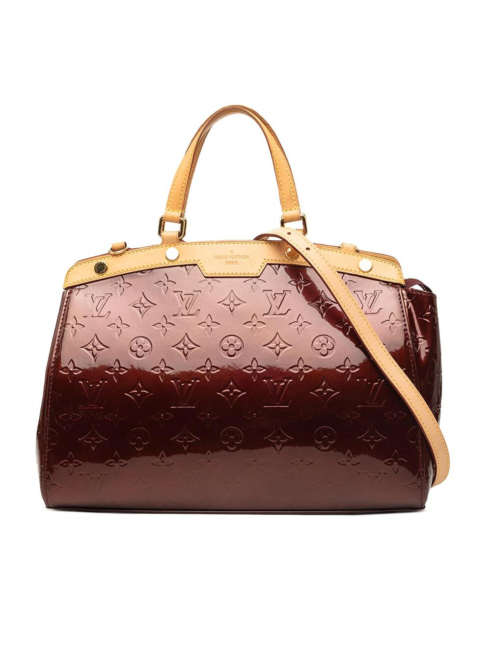 Louis Vuitton Vernis Brea Mm Pre-Loved #360368L76B